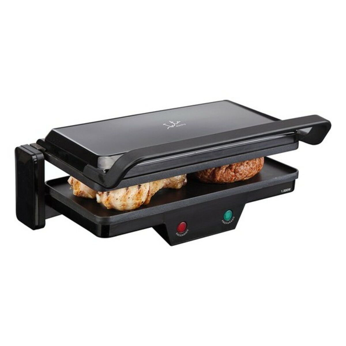 Grill JATA GR266 1000W Black 1000 W
