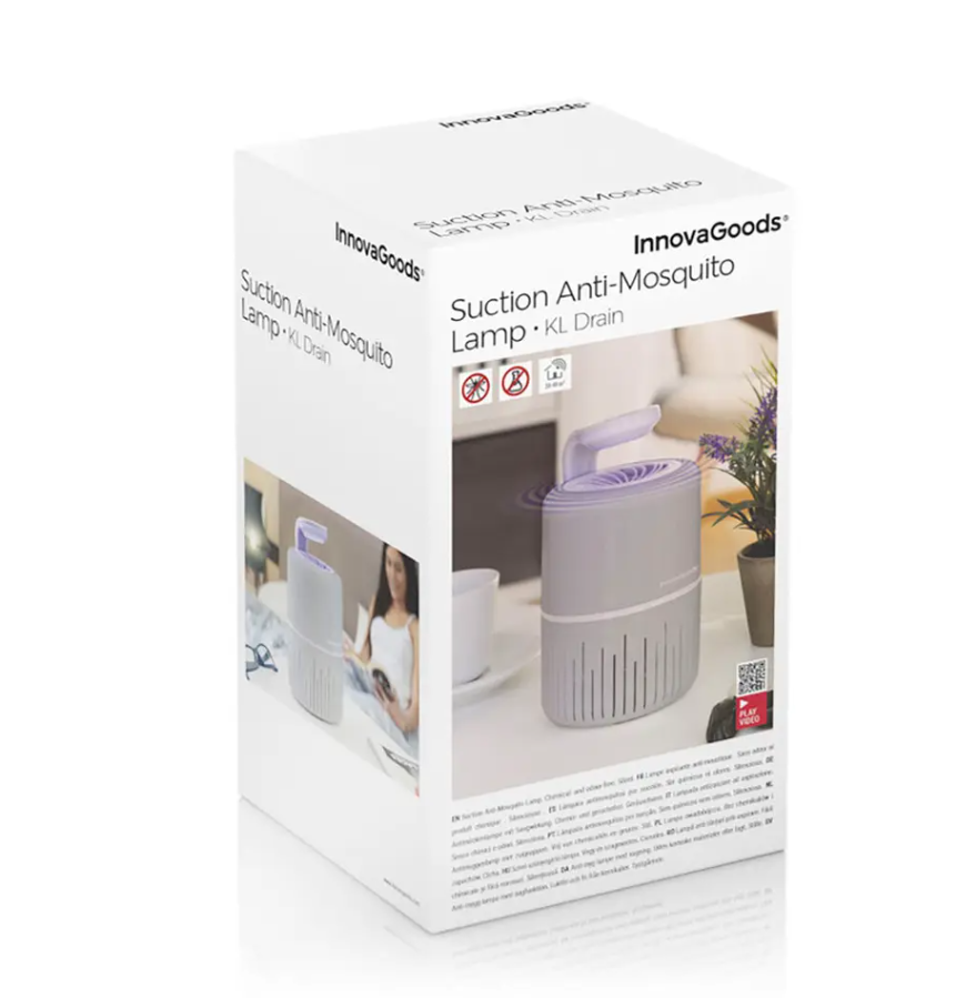 Anti-mosquito Suction Lamp KL Drain InnovaGoods