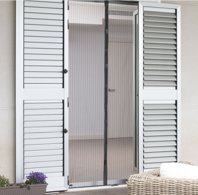 Anti-Mosquito Curtain InnovaGoods Black