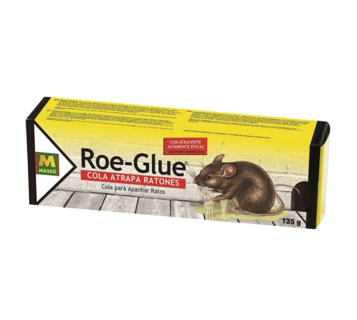 Rat Poison Massó Roe-glue 135 gr