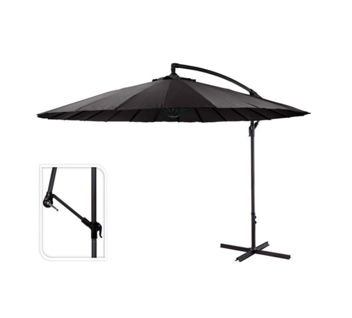 Sunshade Ambiance Anthracite Plastic