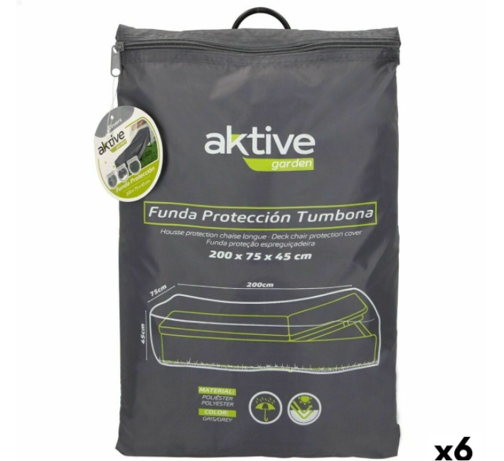 Protective Case Aktive Tables 200 x 60 x 130 cm (6 Units)