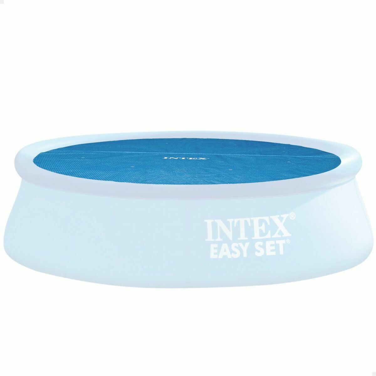 Swimming Pool Cover Intex 488 cm Solar Circular